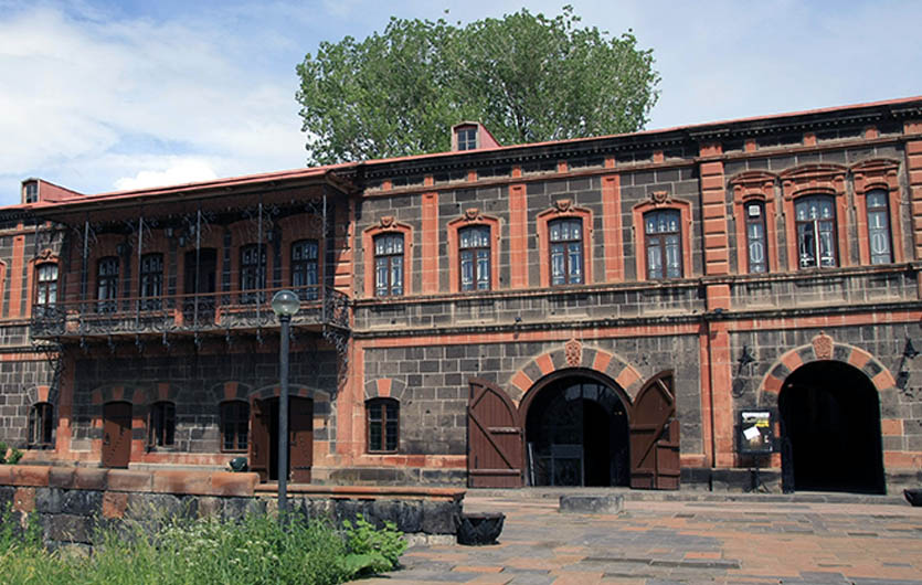 Museum für Stadtarchitektur Gyumri Armenien
