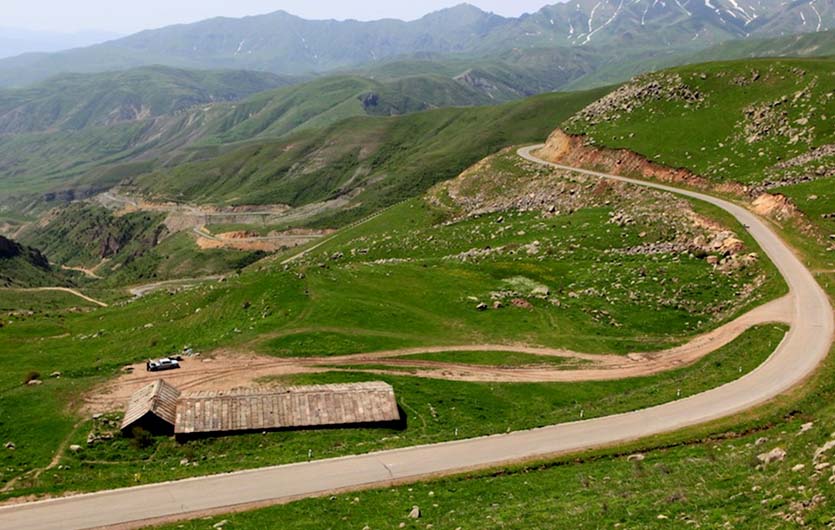 Die Seidenstraße in Armenien