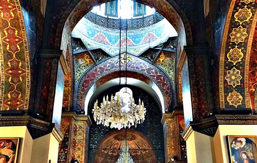 Kathedrale von Ejmiazin Armenien