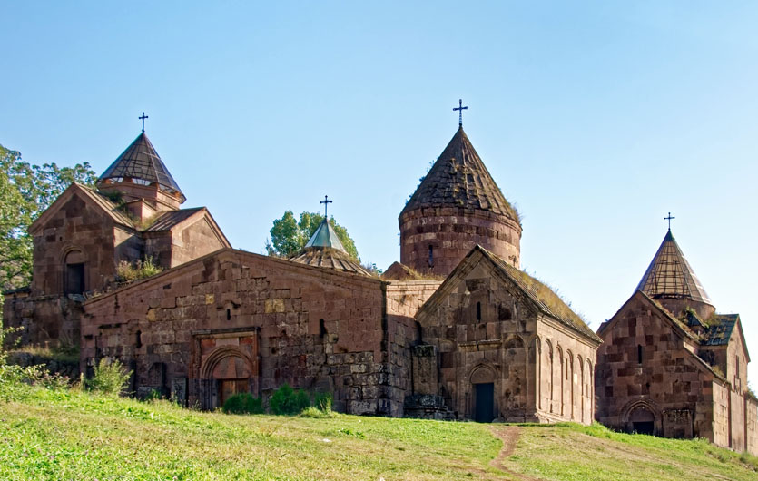 Kloster Goshawank Armenien