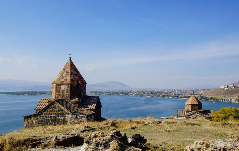 Kloster am Sewansee Armenien