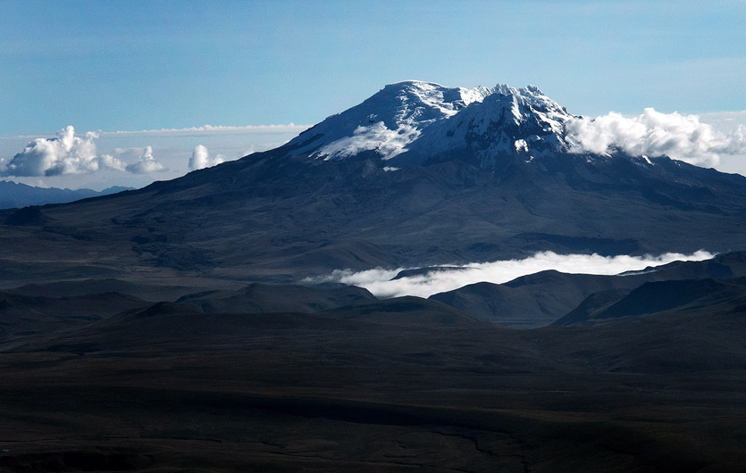 Antisana Vulkan Ecuador