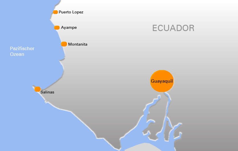 Badeverlängerung Ecuador