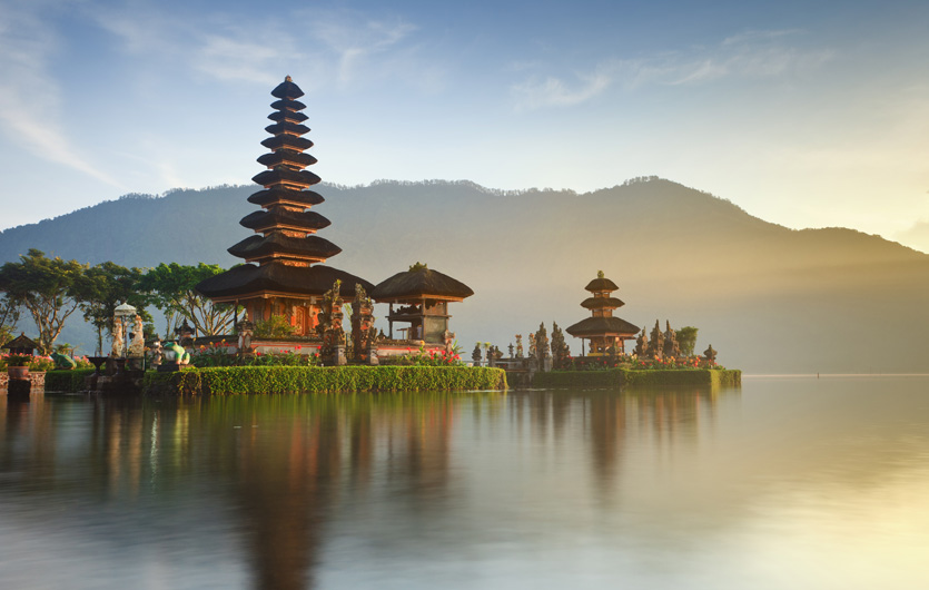 Bali Pura Danu ©Wonderful Indonesia