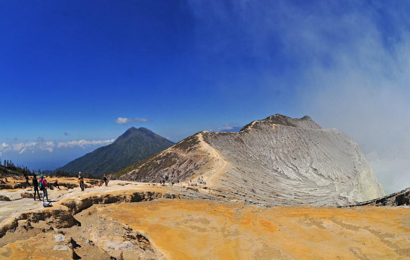 Aufstieg zum Vulkan Ijen ©Wonderful Indonesia