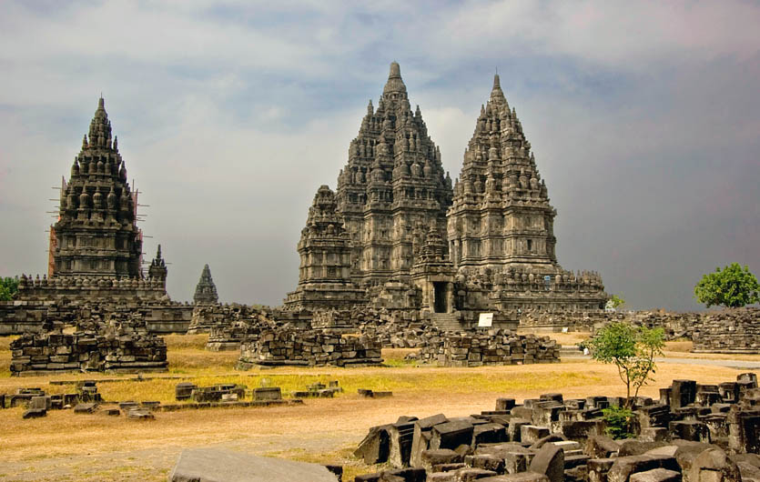 Prambanan Tempelstätte Indonesien