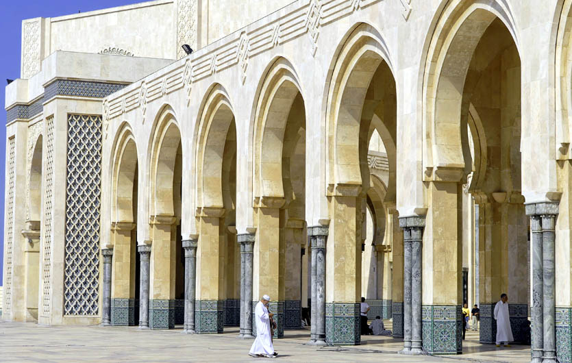 Hassan II. Moschee Casablanca