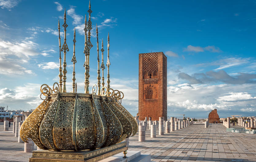 Hassan Turm Rabat Marokko
