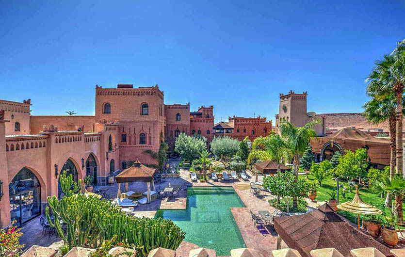 Hotel Ksar Ighnda Ouarzazate Marokko