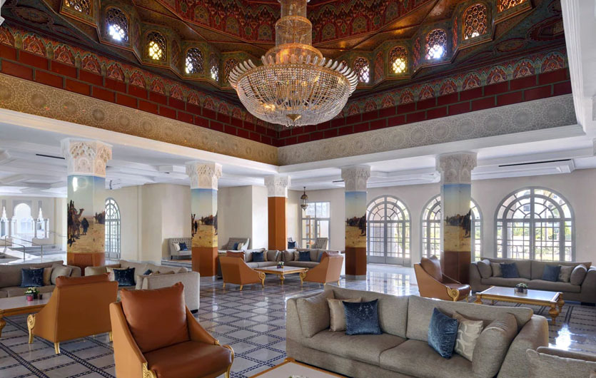 Hotel Marriot Jnane Palast Fez