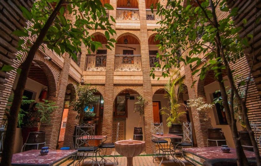 Hotel Riad Assia Marrakesch Marokko