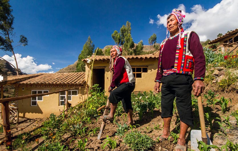 Casa Comunitaria Amaru Peru