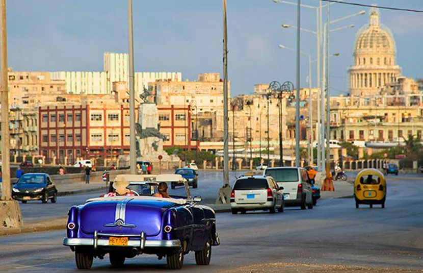 Am Malecon in Havanna Kuba