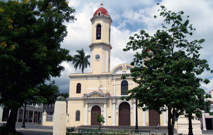 Kathedrale in Cienfuegos