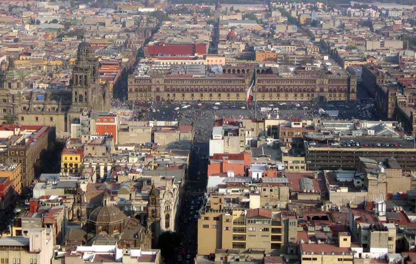 Mexiko City – historisches Zentrum 