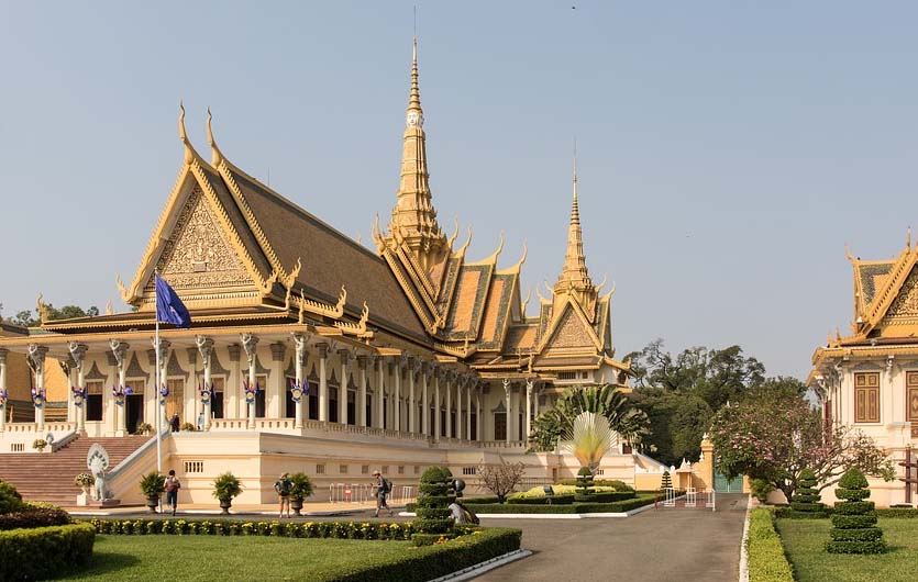 Königspalast Pnom Penh