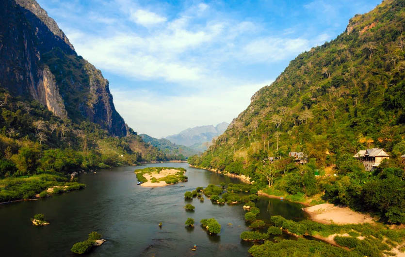 Nong Khiaw River