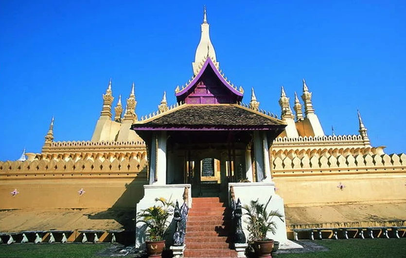 That Luang Tempel