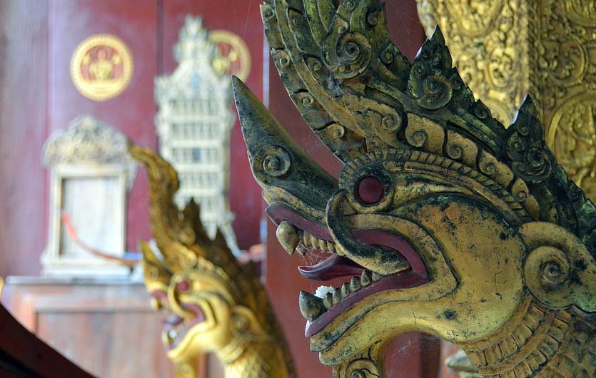 Drachen Tempel Luang Prabang