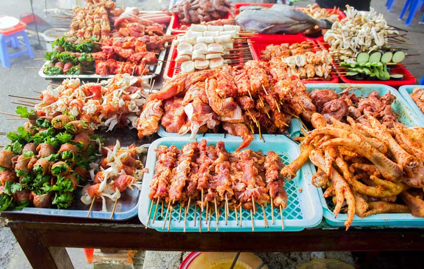 Street Food Hanoi Vietnam
