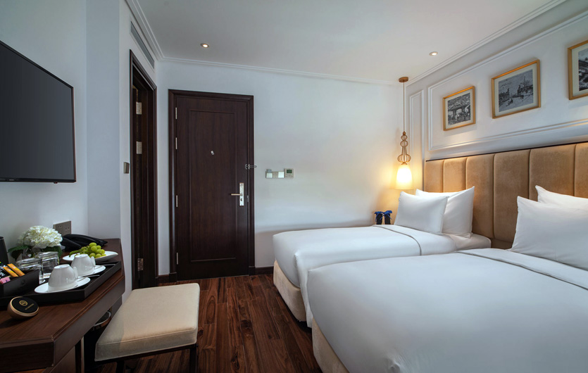 Hotel Hanoi: Soleil Boutique Hotel