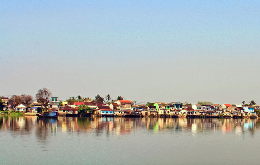 Huong River Hue Vietnam