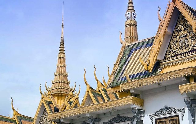 Königspalast Pnom Penh Kambodscha